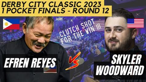 derby city classic 2023|efren reyes 2023 recent matches.